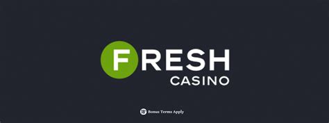 fresh casino bonus code